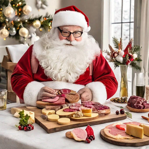 Who needs ๐ช & ๐ฅ when you can have charcuterie and cheese? ๐
๐ง