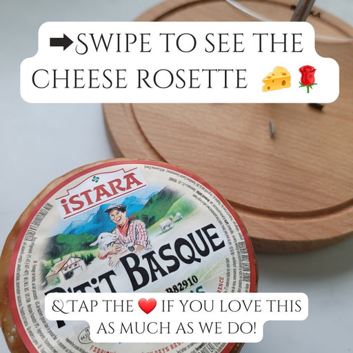 🧀🌹 It's that time again - taking out my favourite cheese tool for Valentine's Day