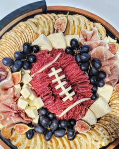 RATE the halftime show⤵️Even the game couldn't outshine the charcuterie board