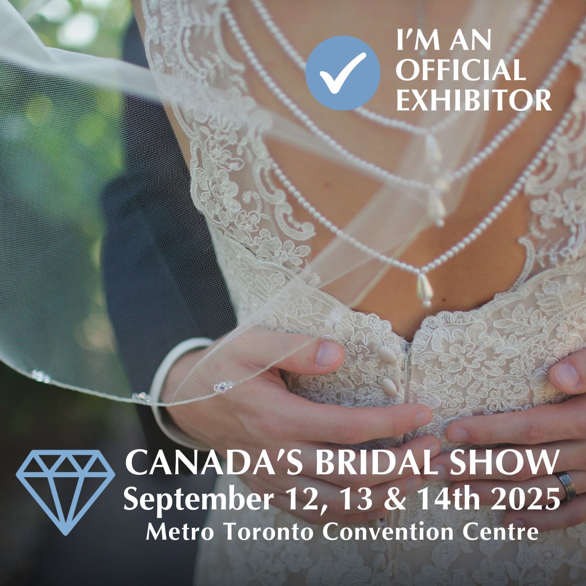 Canada's Bridal Show Booking Deposit
