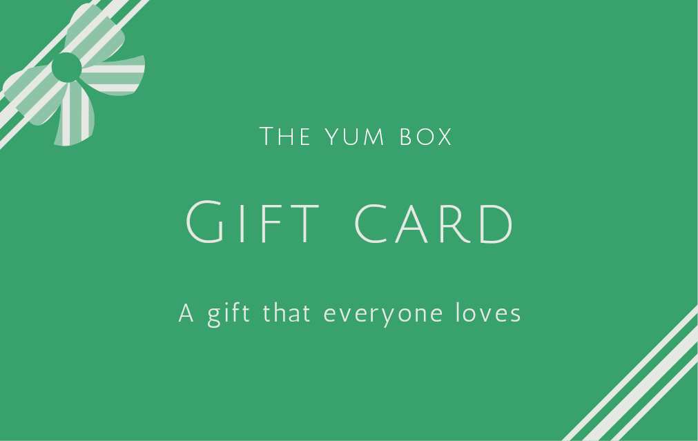 The Yum Box Gift Card