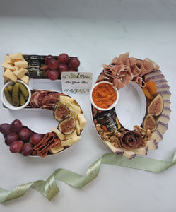Charcuterie Number Box